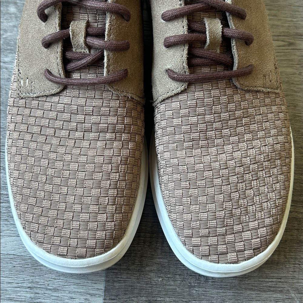 UGG men’s Hepner woven trainer casual shoes - Picture 8 of 10
